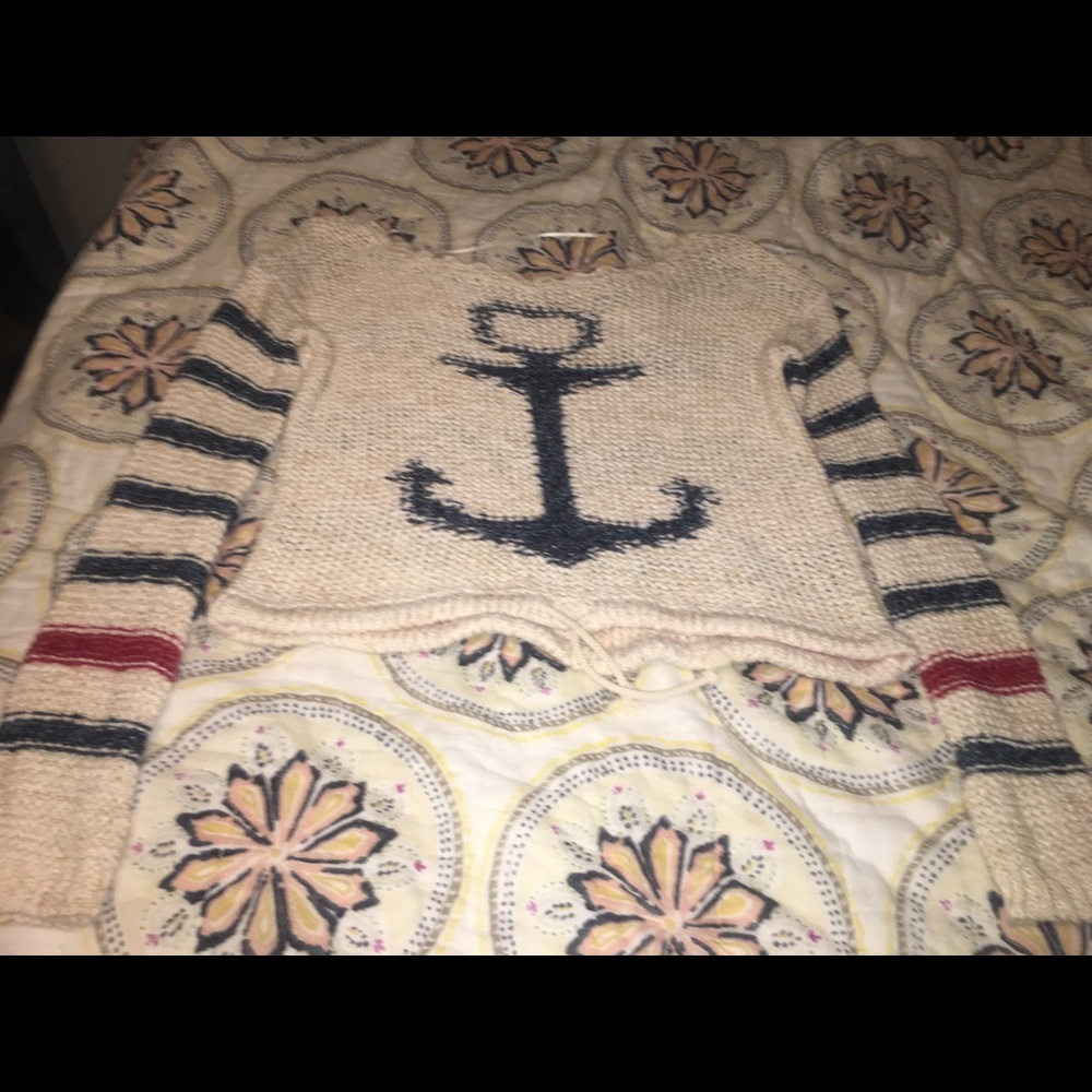 free people anchor sweater